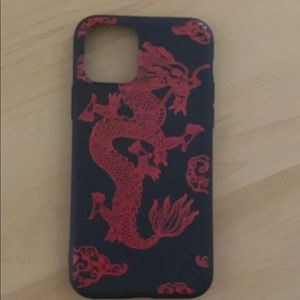 Chinese dragon iPhone 11 case